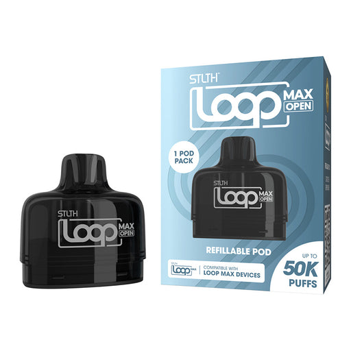 STLTH Loop Max Open Refillable Pod