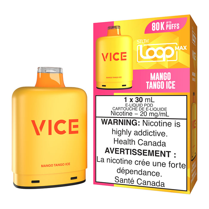 STLTH Loop Max x Vice E-Liquid Pod Pack - Mango Tango Ice 30ml