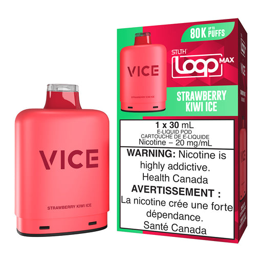 STLTH X Vice Loop Max E-Liquid Pods NVB Inc. STLTH X Vice Loop Max E-Liquid Pods NVB Inc.