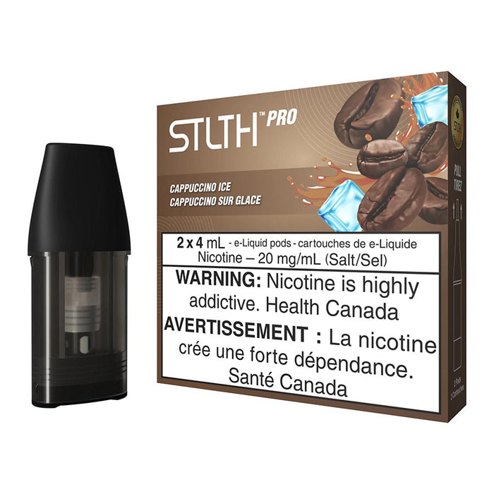 STLTH Pro Pod Pack - Cappuccino Ice