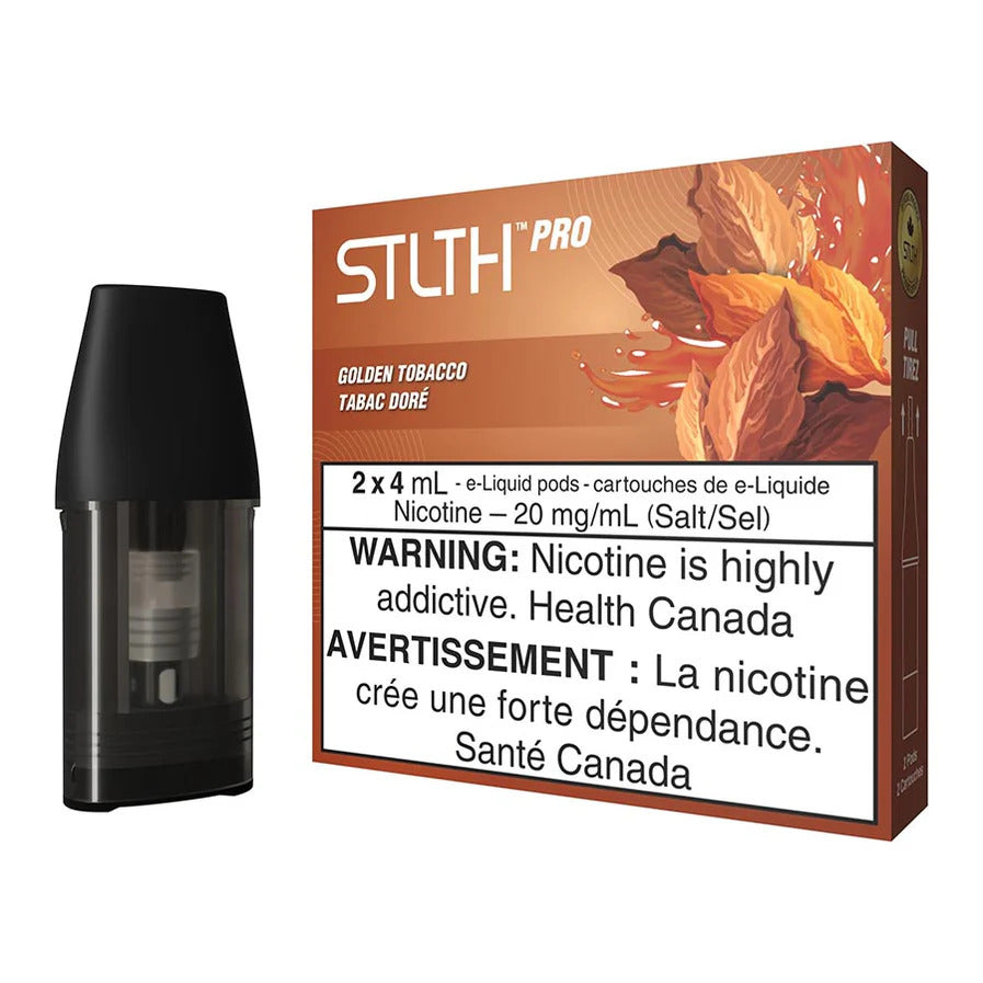 STLTH Pro Golden Tobacco pod