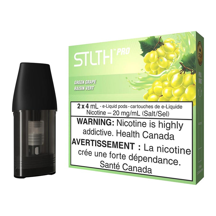 STLTH Pro Pod Pack - Green Grape