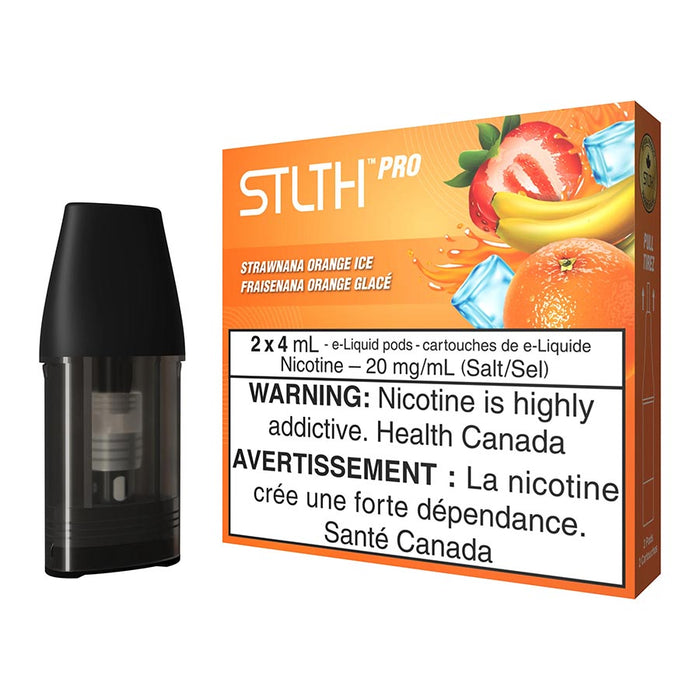 STLTH Pro Pod Pack - Strawnana Orange Ice
