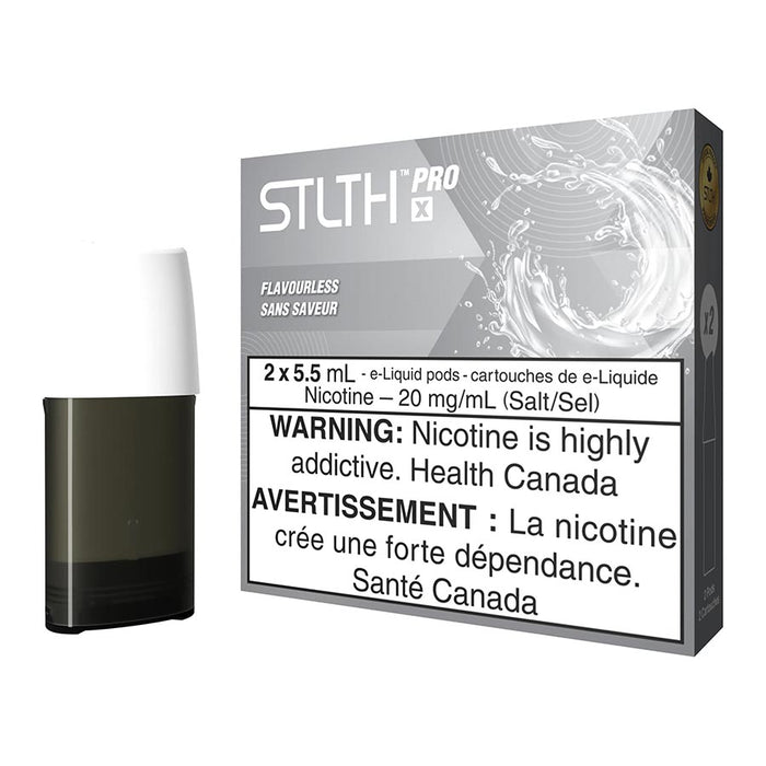 STLTH Pro X Pod Pack - Flavourless