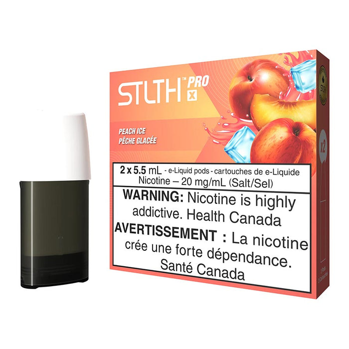 STLTH Pro X Pod Pack - Peach Ice