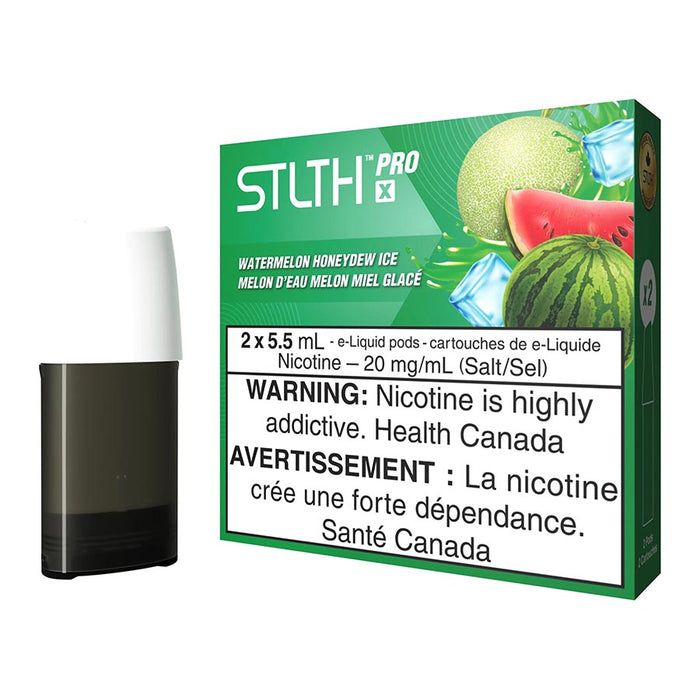 STLTH Pro X Pod Pack - Watermelon Honeydew Ice