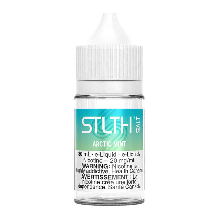 STLTH Salt Nic E-Liquid - Arctic Mint 30ml | Free Shipping $75+ NVB Inc. STLTH Salt Nic E-Liquid - Arctic Mint 30ml | Free Shipping $75+ NVB Inc.