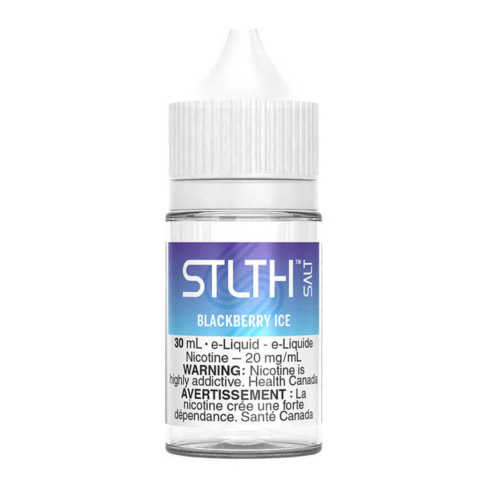 STLTH Salt Nic E-Liquid - Blackberry Ice 30ml