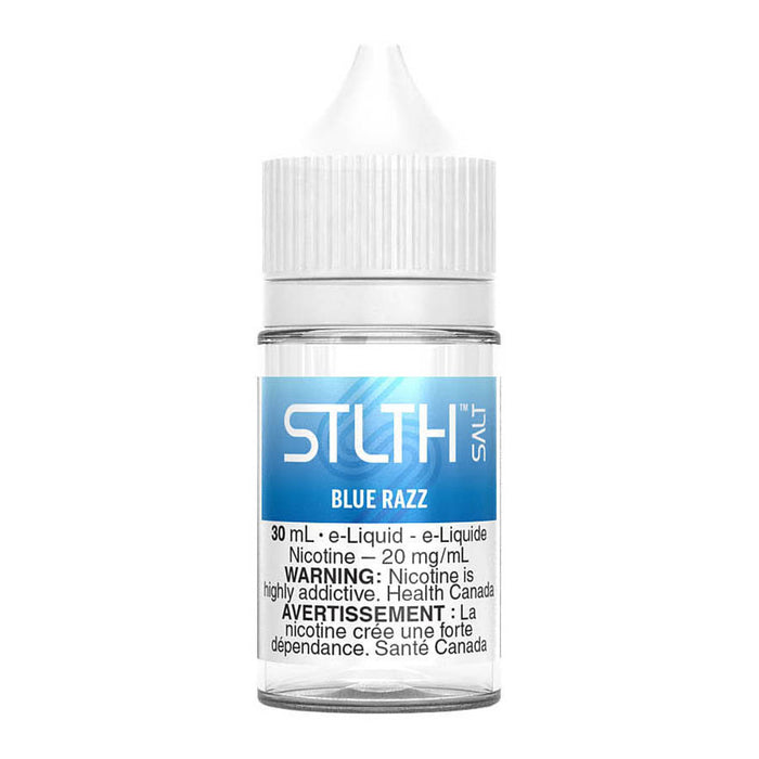 STLTH Salt Nic E-Liquid - Blue Razz 30ml