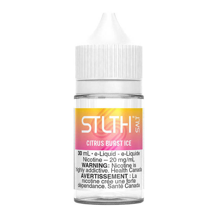 STLTH Salt Nic E-Liquid - Citrus Burst Ice 30ml