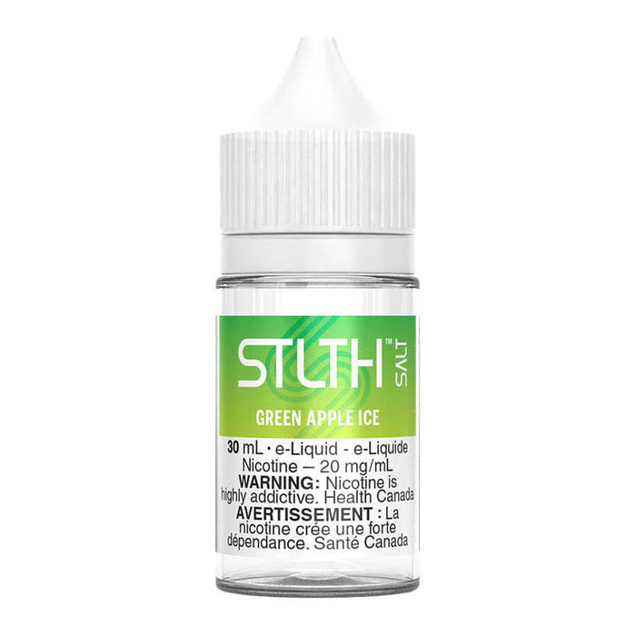 STLTH Salt Nic E-Liquid - Green Apple Ice 30ml