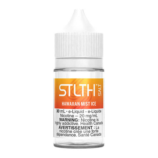 STLTH Salt Nic E-Liquid - Hawaiian Mist Ice 30ml | Free Shipping $75+ NVB Inc. STLTH Salt Nic E-Liquid - Hawaiian Mist Ice 30ml | Free Shipping $75+ NVB Inc.