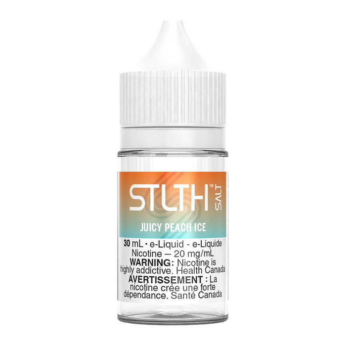 STLTH Salt Nic E-Liquid - Juicy Peach Ice 30ml