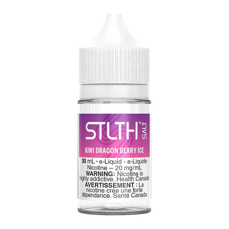 STLTH Salt Nic E-Liquid - Kiwi Dragon Berry Ice 30ml | Free Shipping $75+ NVB Inc. STLTH Salt Nic E-Liquid - Kiwi Dragon Berry Ice 30ml | Free Shipping $75+ NVB Inc.