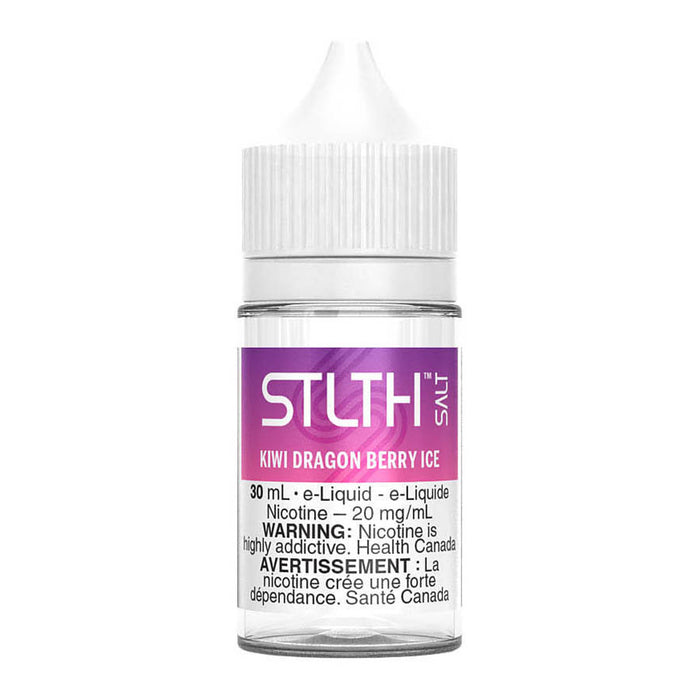 STLTH Salt Nic E-Liquid - Kiwi Dragon Berry Ice 30ml | Free Shipping $75+ NVB Inc. STLTH Salt Nic E-Liquid - Kiwi Dragon Berry Ice 30ml | Free Shipping $75+ NVB Inc.