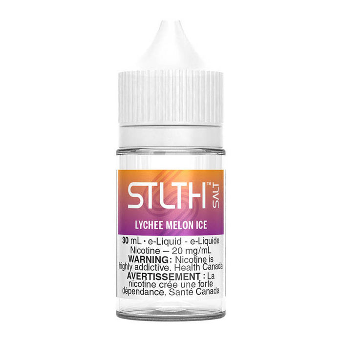 STLTH Salt Nic E-Liquid - Lychee Melon Ice 30ml