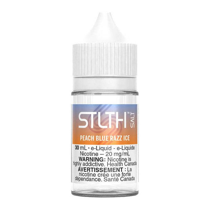 STLTH Salt Nic E-Liquid - Peach Blue Razz Ice 30ml