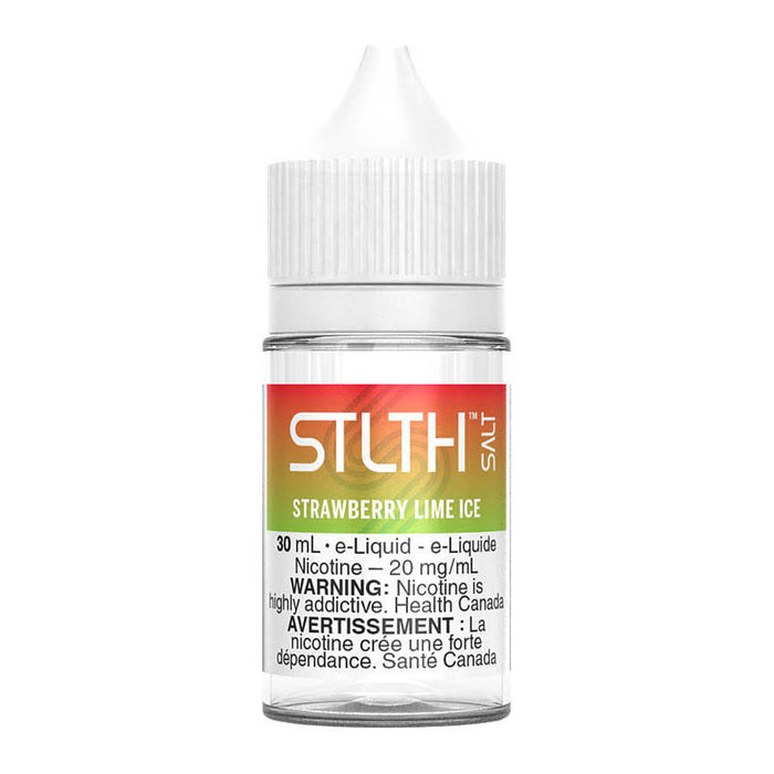 STLTH Salt Nic E-Liquid - Strawberry Lime Ice 30ml