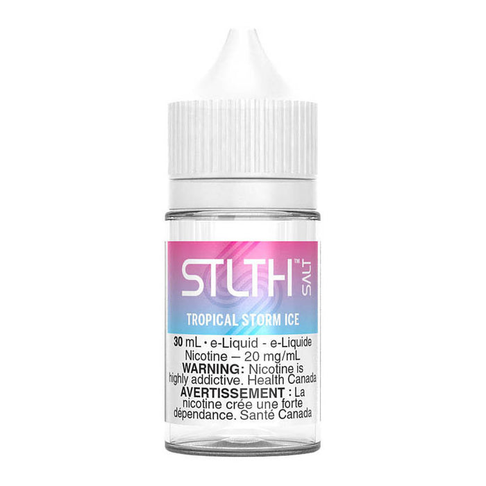 STLTH Salt Nic E-Liquid - Tropical Storm Ice 30ml | Free Shipping $75+ NVB Inc. STLTH Salt Nic E-Liquid - Tropical Storm Ice 30ml | Free Shipping $75+ NVB Inc.