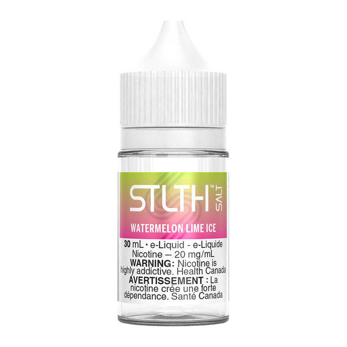 STLTH Salt Nic E-Liquid - Watermelon Lime Ice 30ml