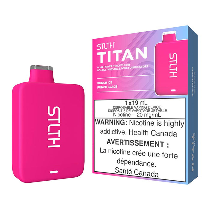 STLTH Titan Disposable Vape Device - Punch Ice