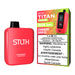 STLTH Titan Max Disposable Vape Device - Strawberry Guava Ice