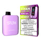 STLTH Titan Max Disposable Vape Device - White Grape Ice