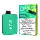 STLTH Titan Pro Disposable Vape Device - Green Apple Ice