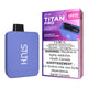 STLTH Titan Pro Disposable Vape Device - Quad Berry Ice