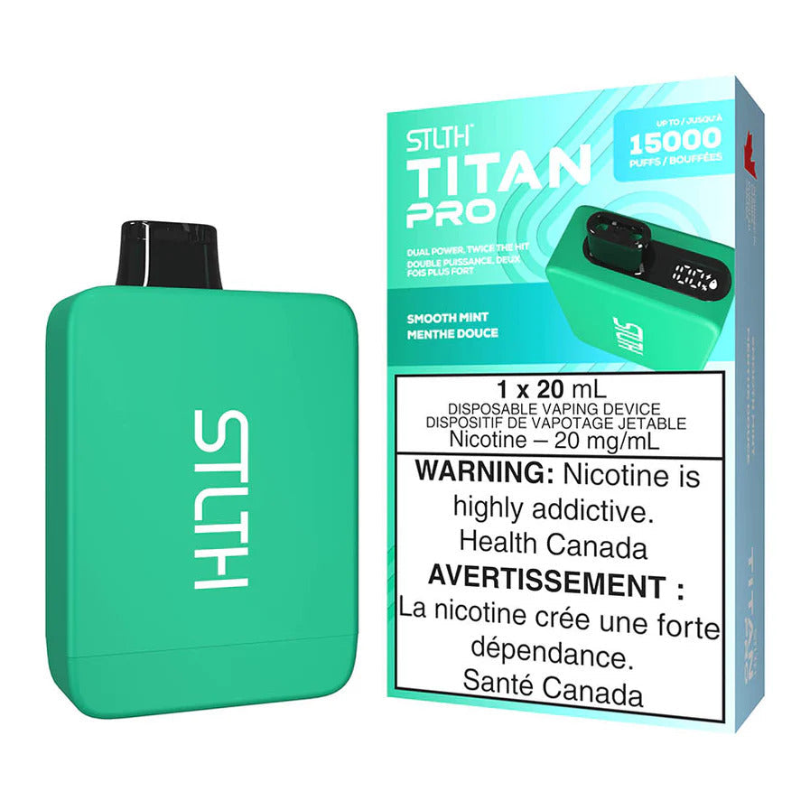 STLTH Titan - Smooth Mint