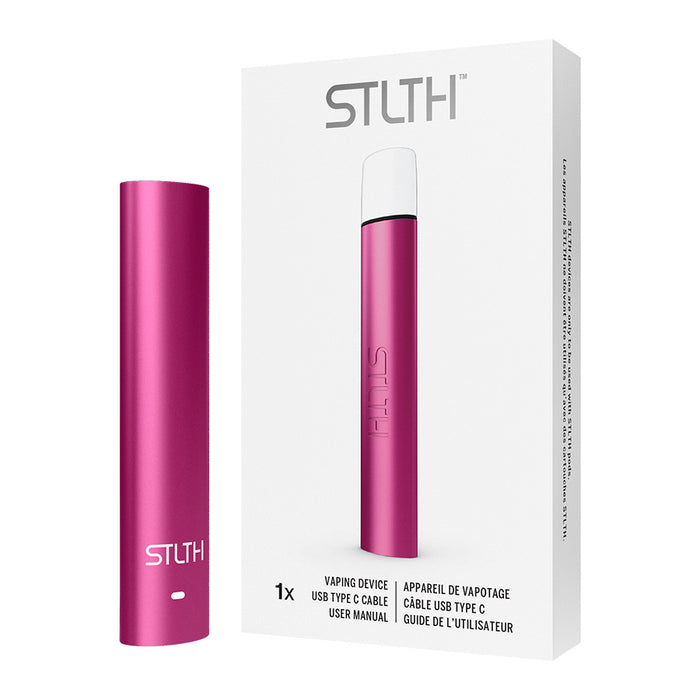 STLTH Type-C Vape Device Kit - Metallic | Free Shipping $75+ NVB Inc. STLTH Type-C Vape Device Kit - Metallic | Free Shipping $75+ NVB Inc.