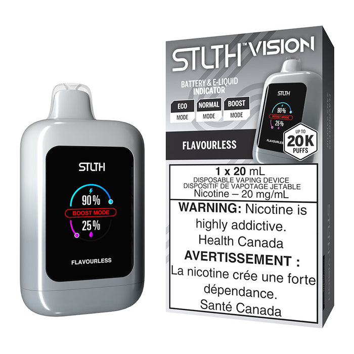 STLTH Vision Disposable Vape Device - Flavourless