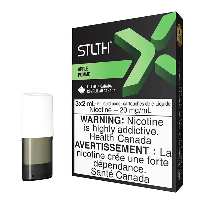 STLTH X E-Liquid Pod Pack - Apple