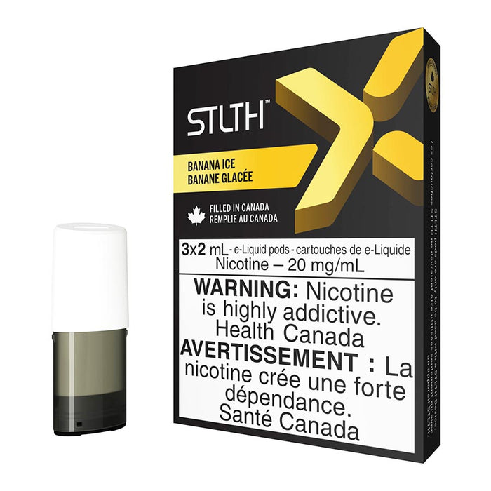 STLTH X E-Liquid Pod Pack - Banana Ice
