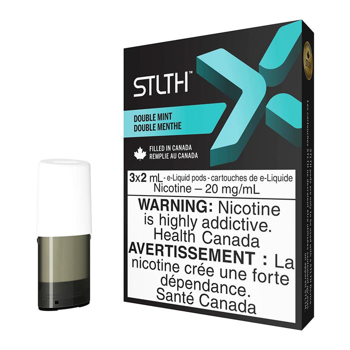 STLTH X E-Liquid Pod Pack - Double Mint