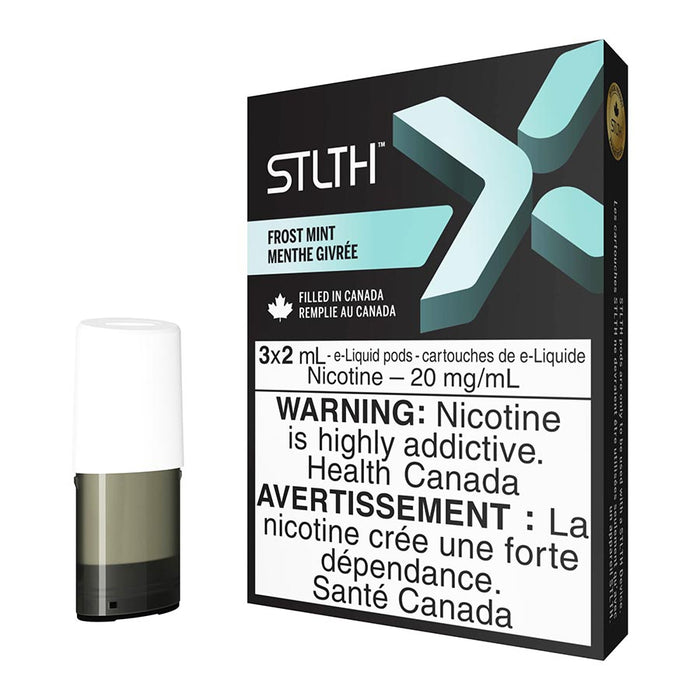 STLTH X E-Liquid Pod Pack - Frost Mint