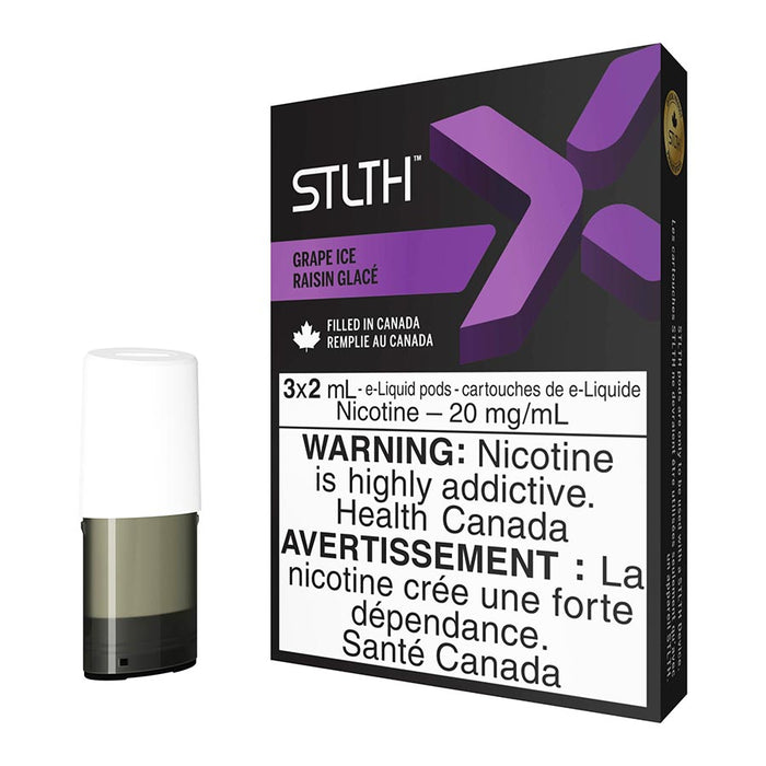 STLTH X E-Liquid Pod Pack - Grape Ice