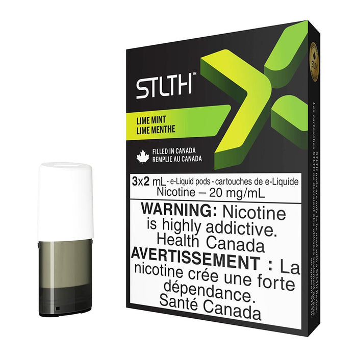 STLTH X E-Liquid Pod Pack - Lime Mint