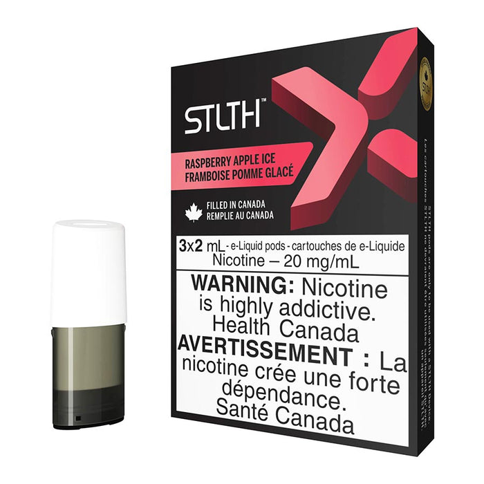 STLTH X E-Liquid Pod Pack - Raspberry Apple Ice