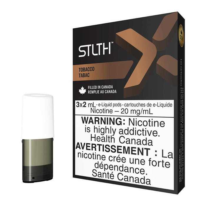 STLTH X E-Liquid Pod Pack - Tobacco