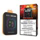 STLTH X Geek Bar Disposable Vape Device - Poppin' Orange Ice 30ml