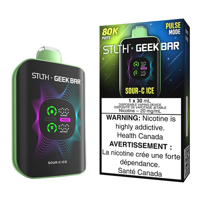 Are Geek Bars Nicotine Or Thc STLTH X Geek Bar Disposable Vape Device - Sour-C Ice Are Geek Bars Nicotine Or Thc STLTH X Geek Bar Disposable Vape Device - Sour-C Ice