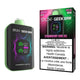 STLTH X Geek Bar Disposable Vape Device - Strawberry Kiwi Ice