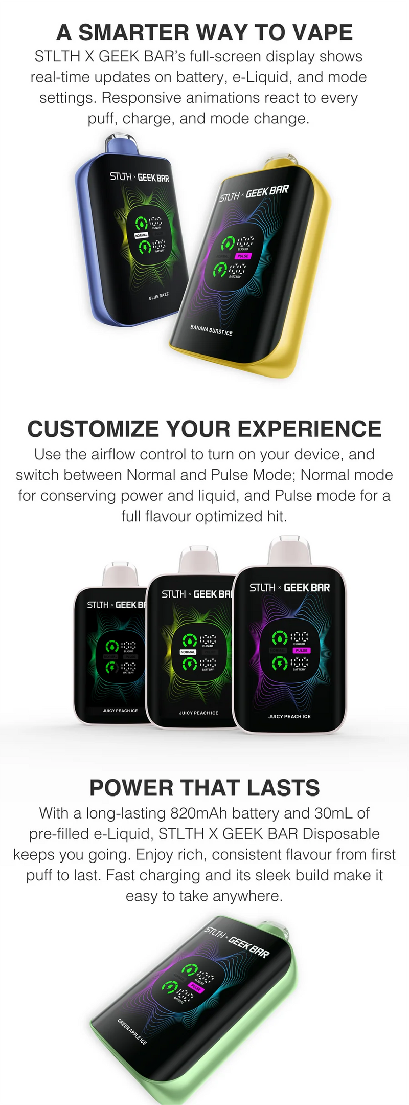 Normal Geek Bar Flavors Geek Bar Pulse Disposable Normal Geek Bar Flavors Geek Bar Pulse Disposable