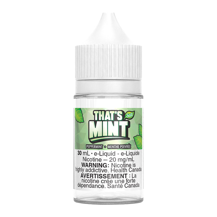 That's Mint Salt-Nic E-Liquid - Peppermint 30ml