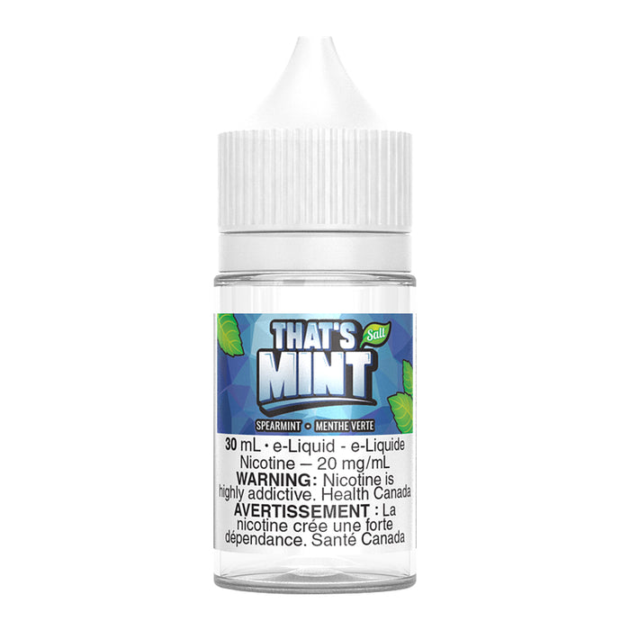 That's Mint Salt-Nic E-Liquid - Spearmint 30ml