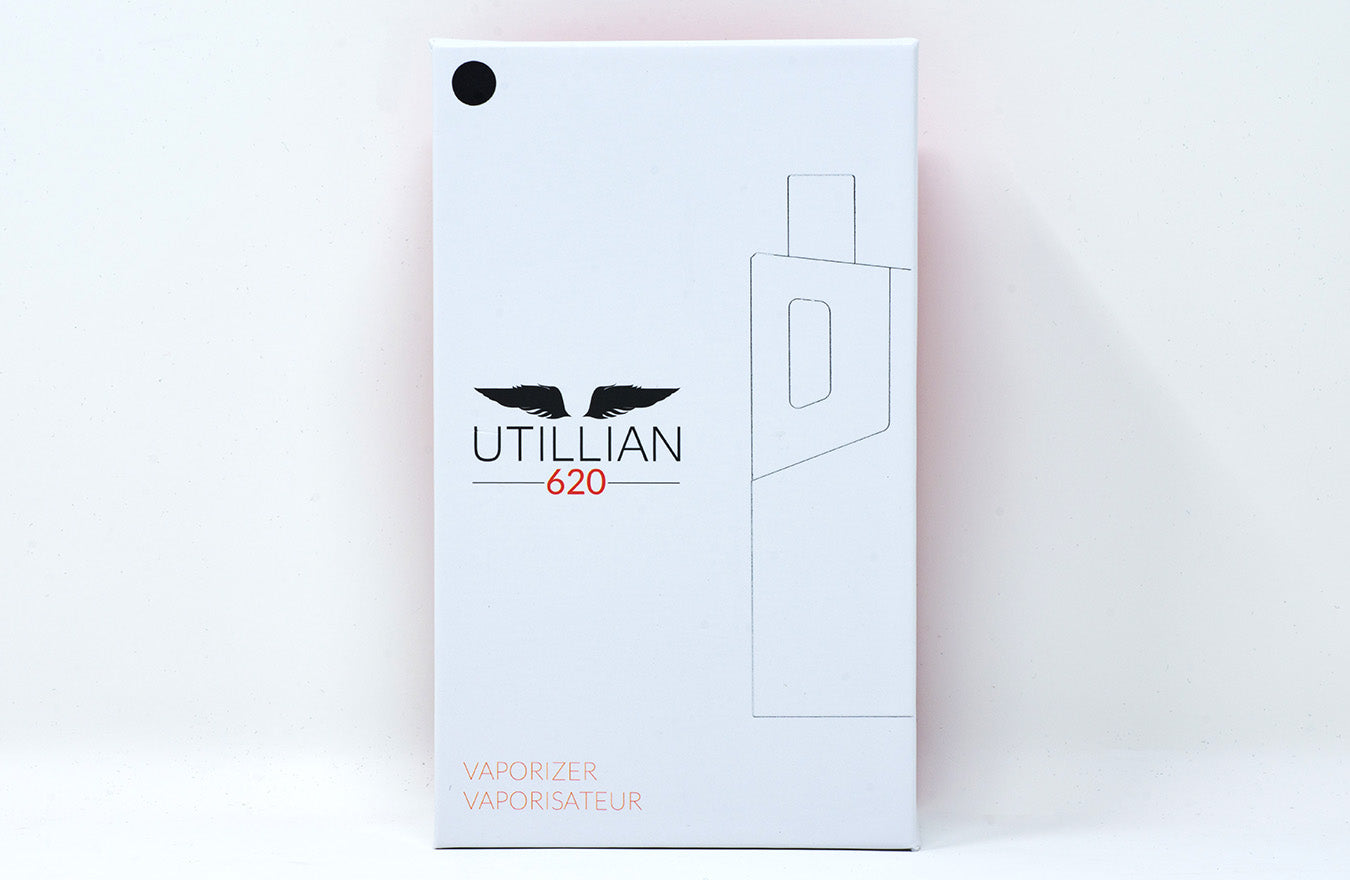 Utillian 620 Dry Herb Vape package