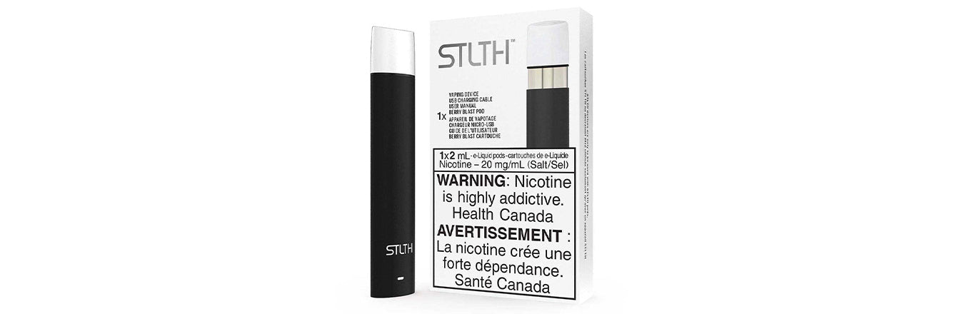 STLTH device kit closed pod
