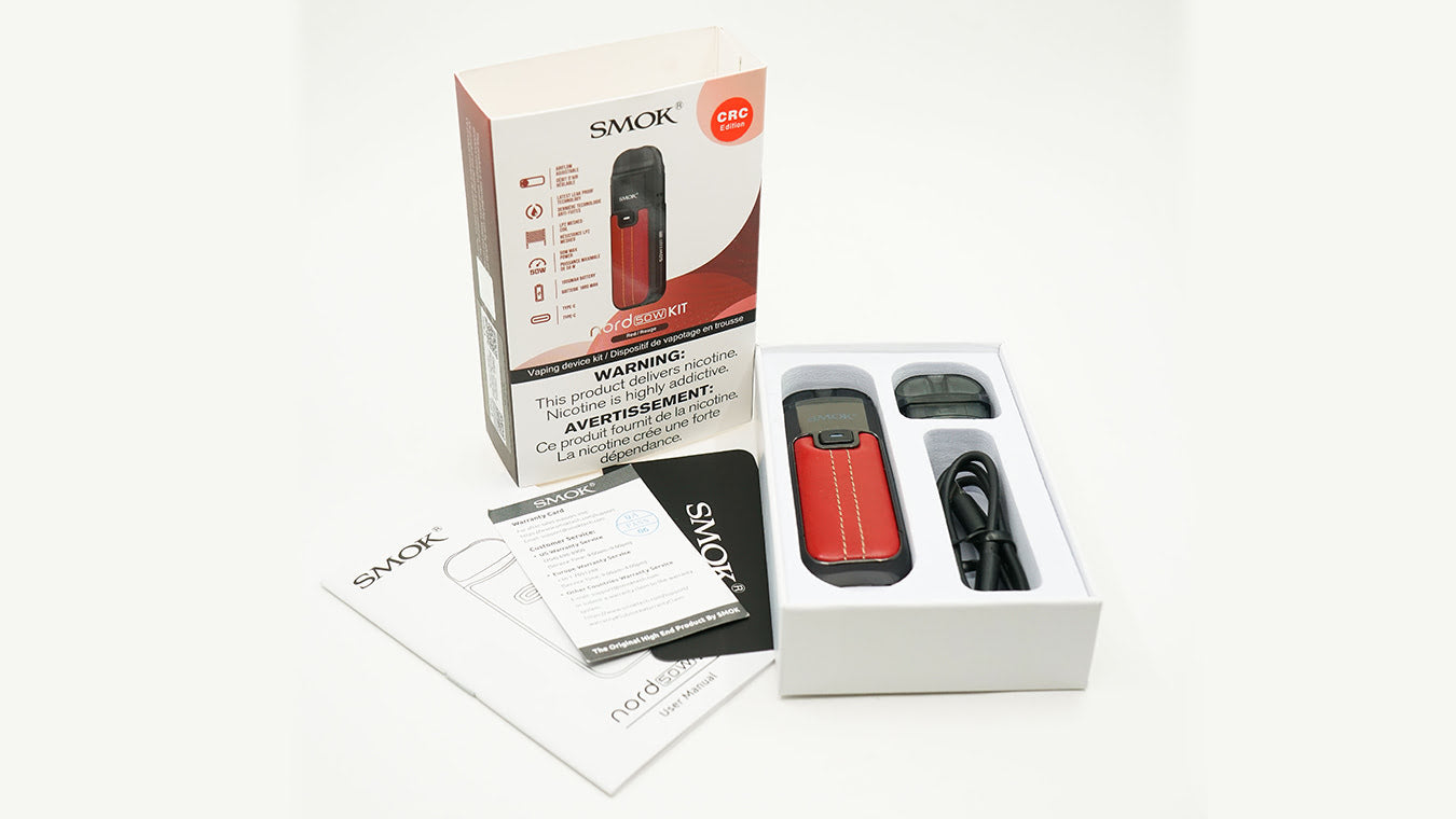 SMOK Nord 50W Vaporizer Unboxing & Review | U Vape Blog NVB Inc. SMOK Nord 50W Vaporizer Unboxing & Review | U Vape Blog NVB Inc.