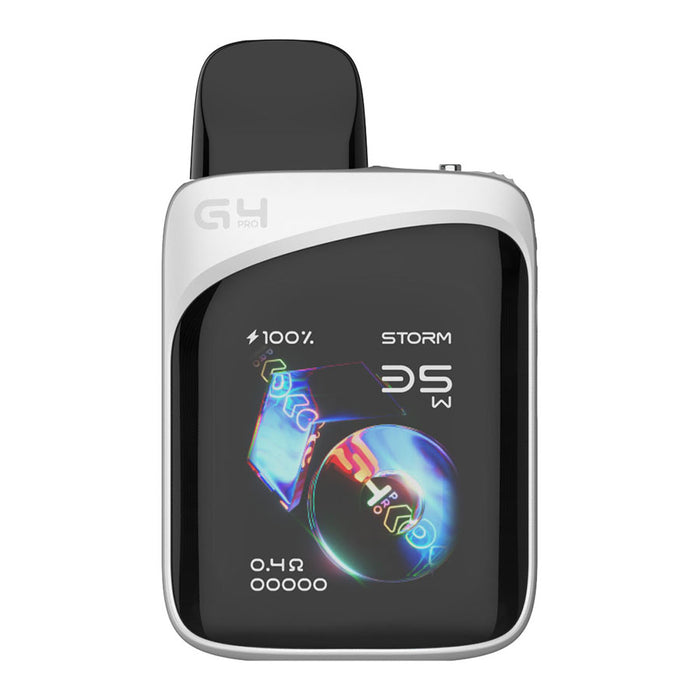 UWell Caliburn G4 Pro Koko Pod Vape Device G4 Pro Koko Crystal White